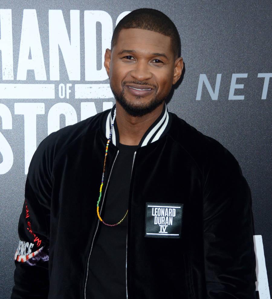 Usher: 'Spending time with my family is my priority'