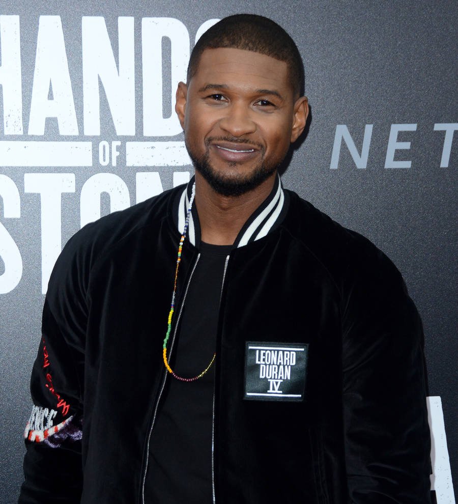 Usher: 'Spending time with my family is my priority'