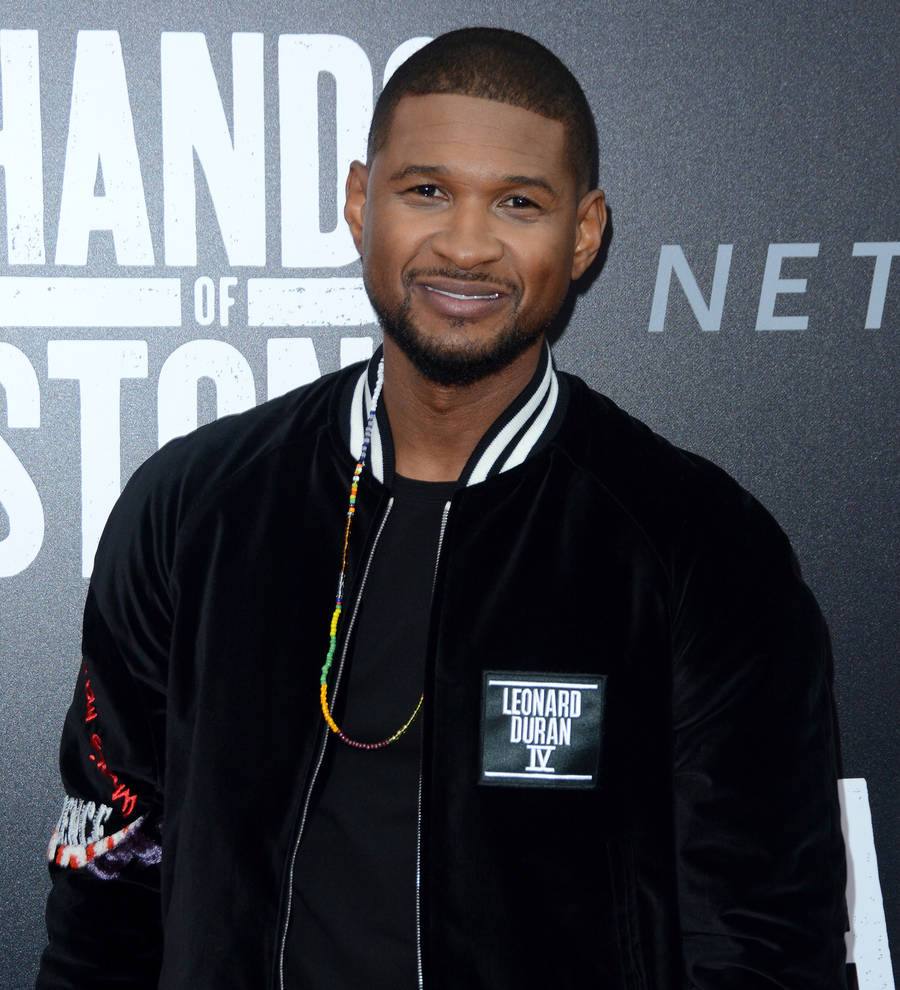 Usher: 'Spending time with my family is my priority'