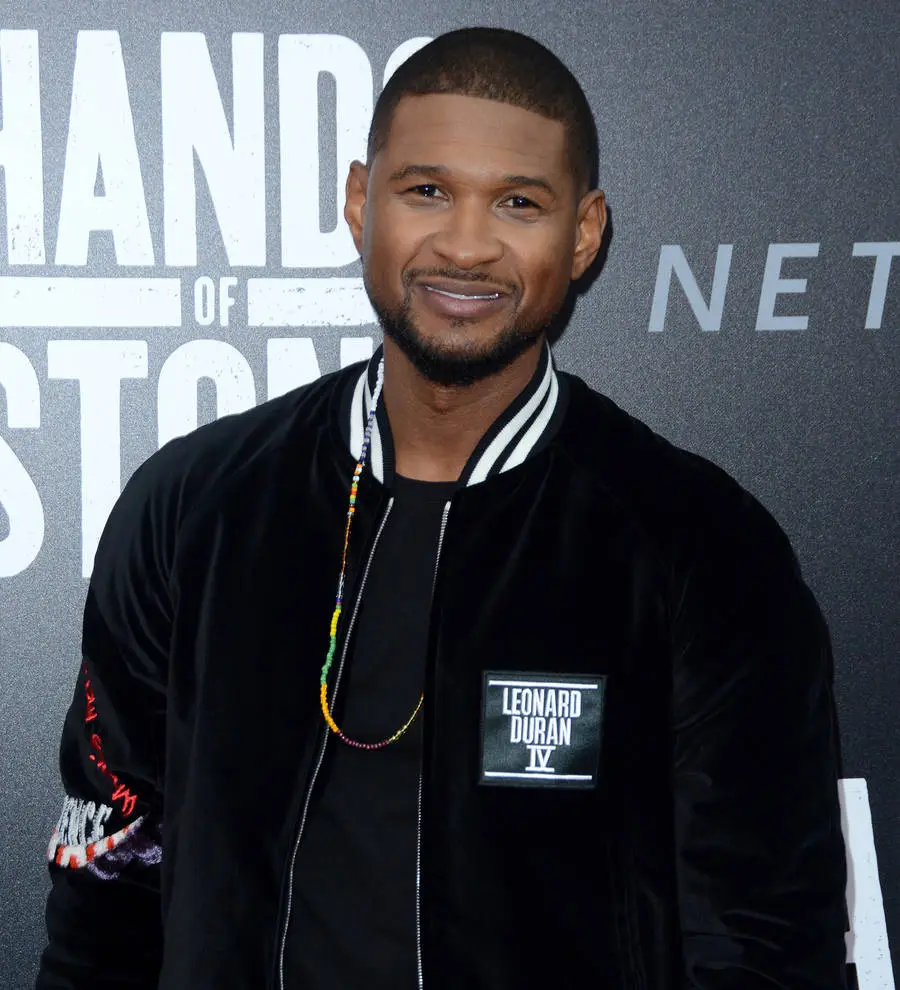 Usher: 'Spending time with my family is my priority'