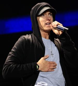 Eminem explains Lady Gaga joke