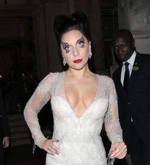 Lady Gaga snaps 50 'selfies' to front beauty campaign