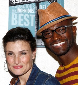 Idina Menzel and Taye Diggs found performing arts camp