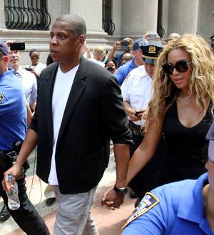 Beyonce and Jay-Z join protests in New York