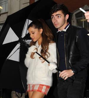 Ariana Grande felt challenged by Nathan Sykes' impressive vocals