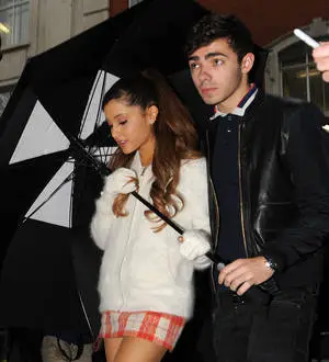 Ariana Grande felt challenged by Nathan Sykes' impressive vocals