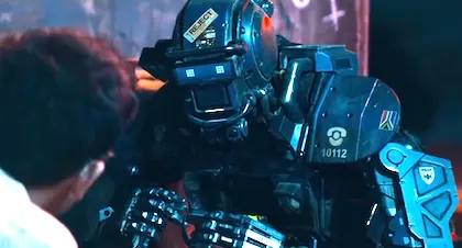 'Chappie' Aims to Put a More Positive Spin on the Artificial Intelligence Trope
