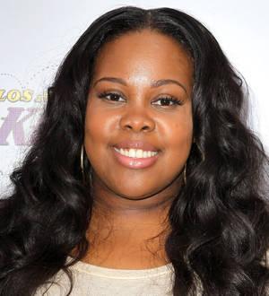 Amber Riley suffering with flu