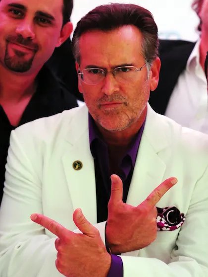 Bruce Campbell Will Battle Zombies Once More in 'Evil Dead' TV Series!