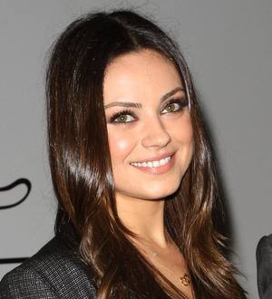 Kunis is belle of the Marine Corps ball