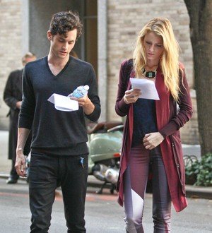 Penn Badgley sends best wishes to newly-married ex Blake Lively