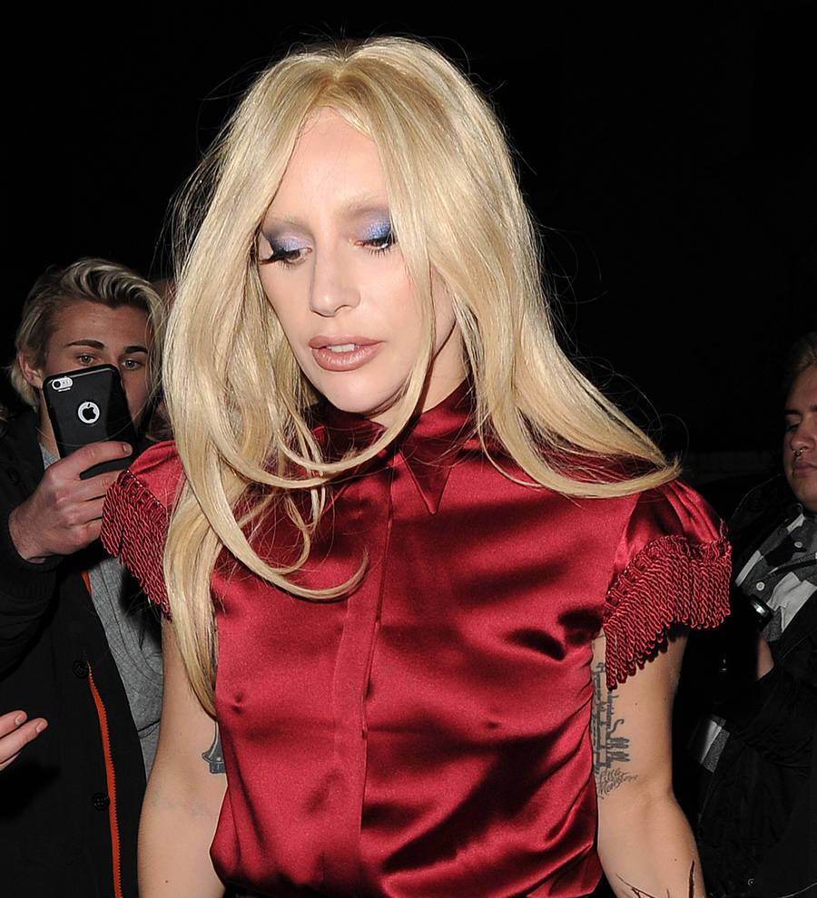 Lady Gaga reveals aunt was college rape victim during PGA Awards