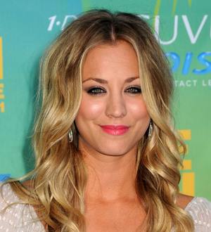 Kaley Cuoco is engaged