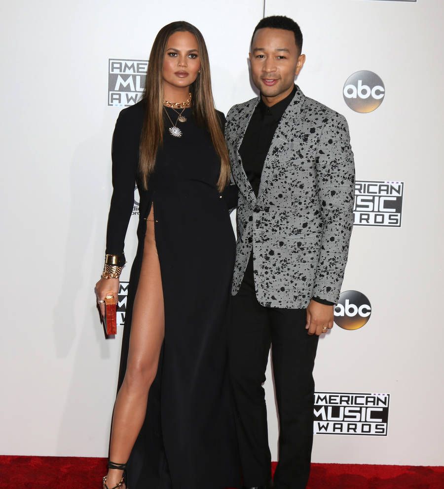 John Legend: 'Snapper was in wrong place at wrong time for my wife's wardrobe malfunction'