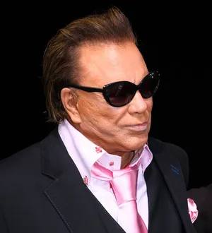 50 Cent picked Mickey Rourke up for chat show appearance