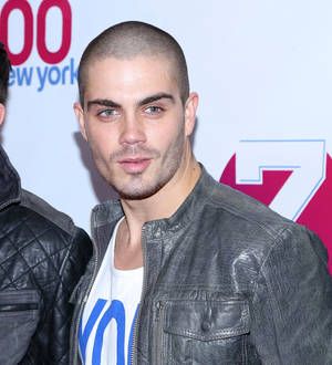 Max George kissed Lindsay Lohan
