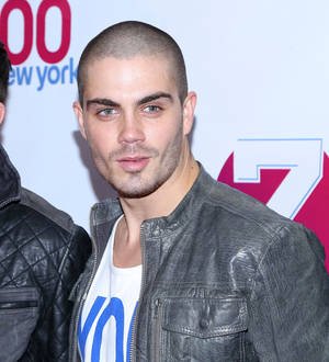 Max George kissed Lindsay Lohan