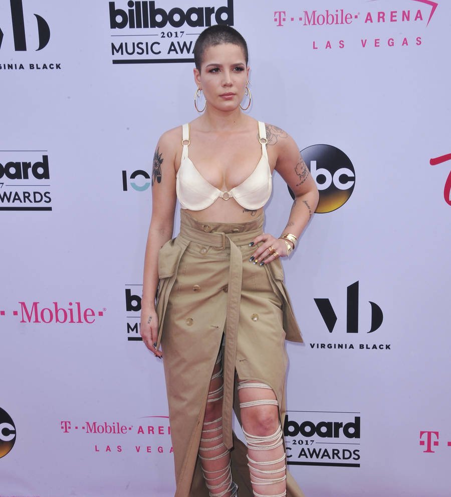 Halsey: 'I can't wait to be a mum'