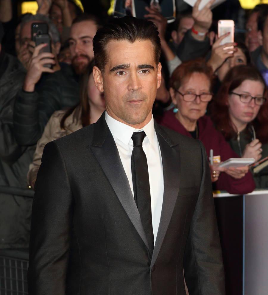 Colin Farrell mistaken for Colin Firth at his gym
