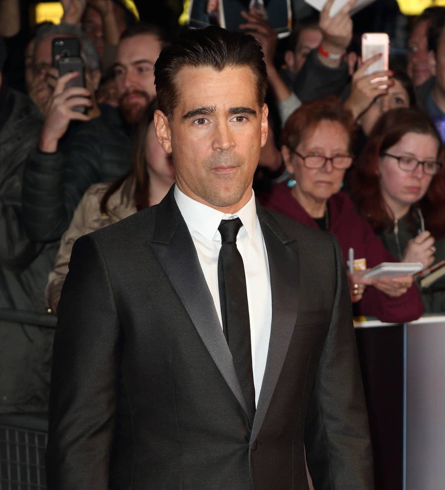 Colin Farrell mistaken for Colin Firth at his gym