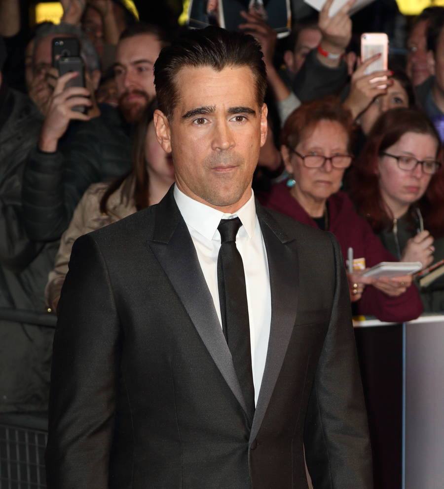 Colin Farrell mistaken for Colin Firth at his gym