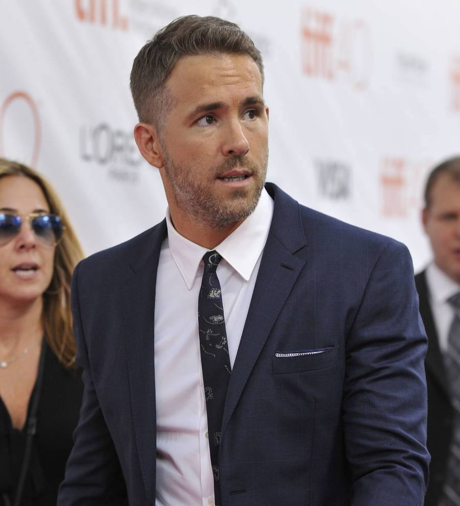 Ryan Reynolds comfort break ruined by dead horse