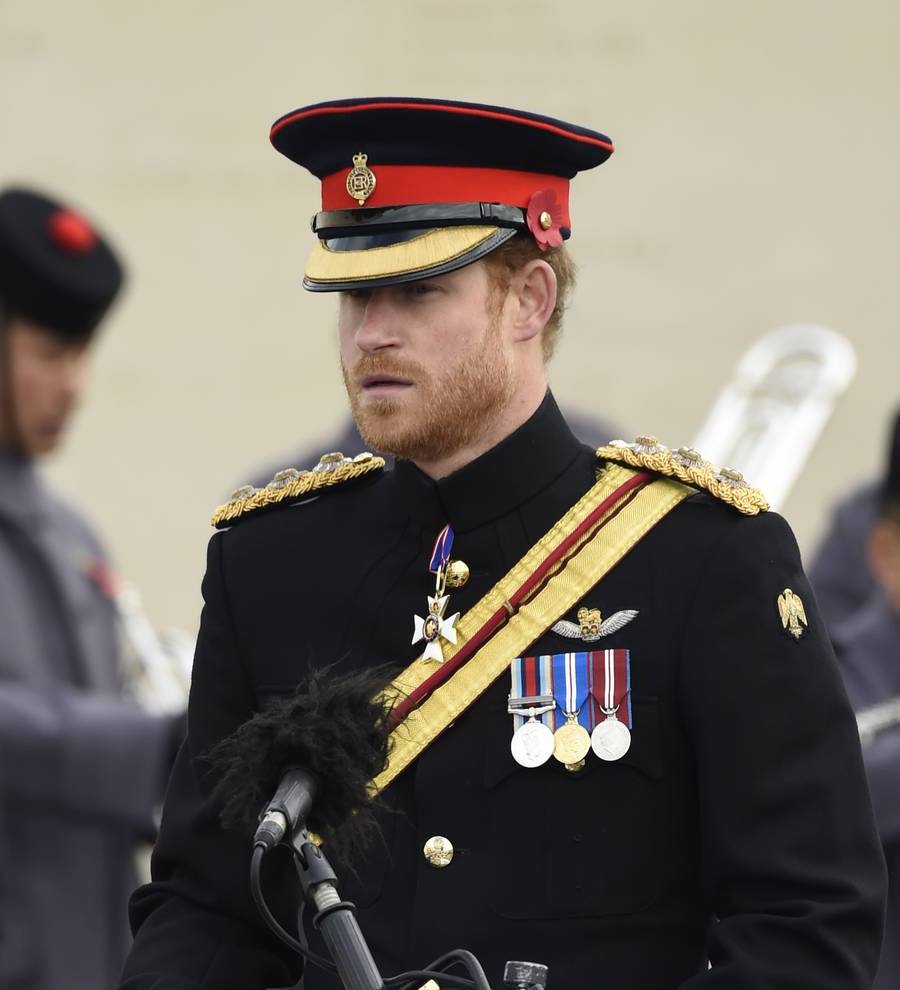 Prince Harry makes 1,700 mile detour to see Meghan Markle - report