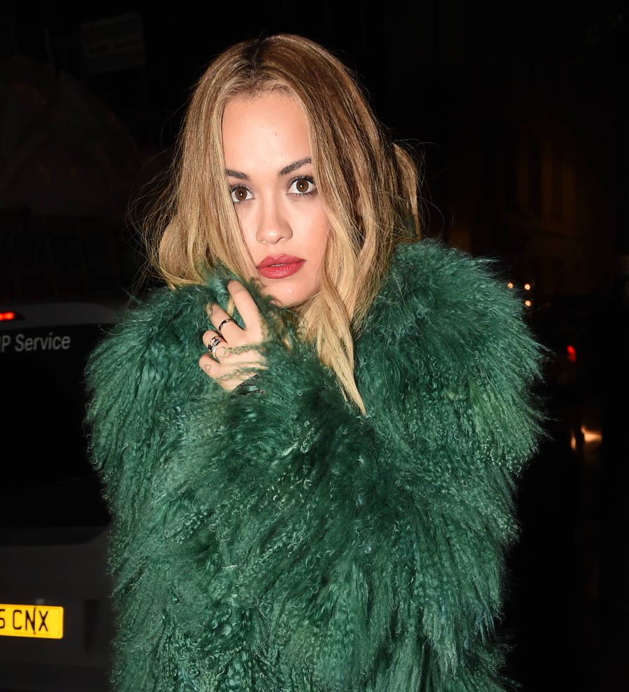 Rita Ora linked to rapper
