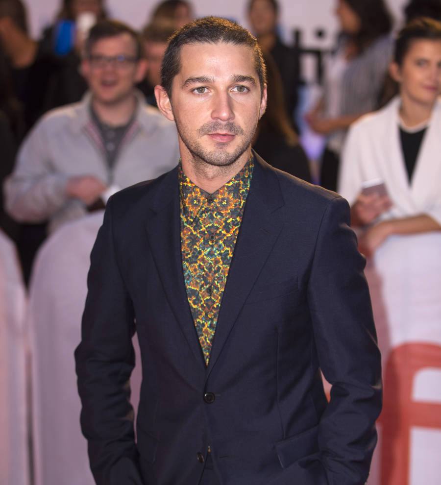 Shia LaBeouf claims rant against 'racist' bartender was free speech