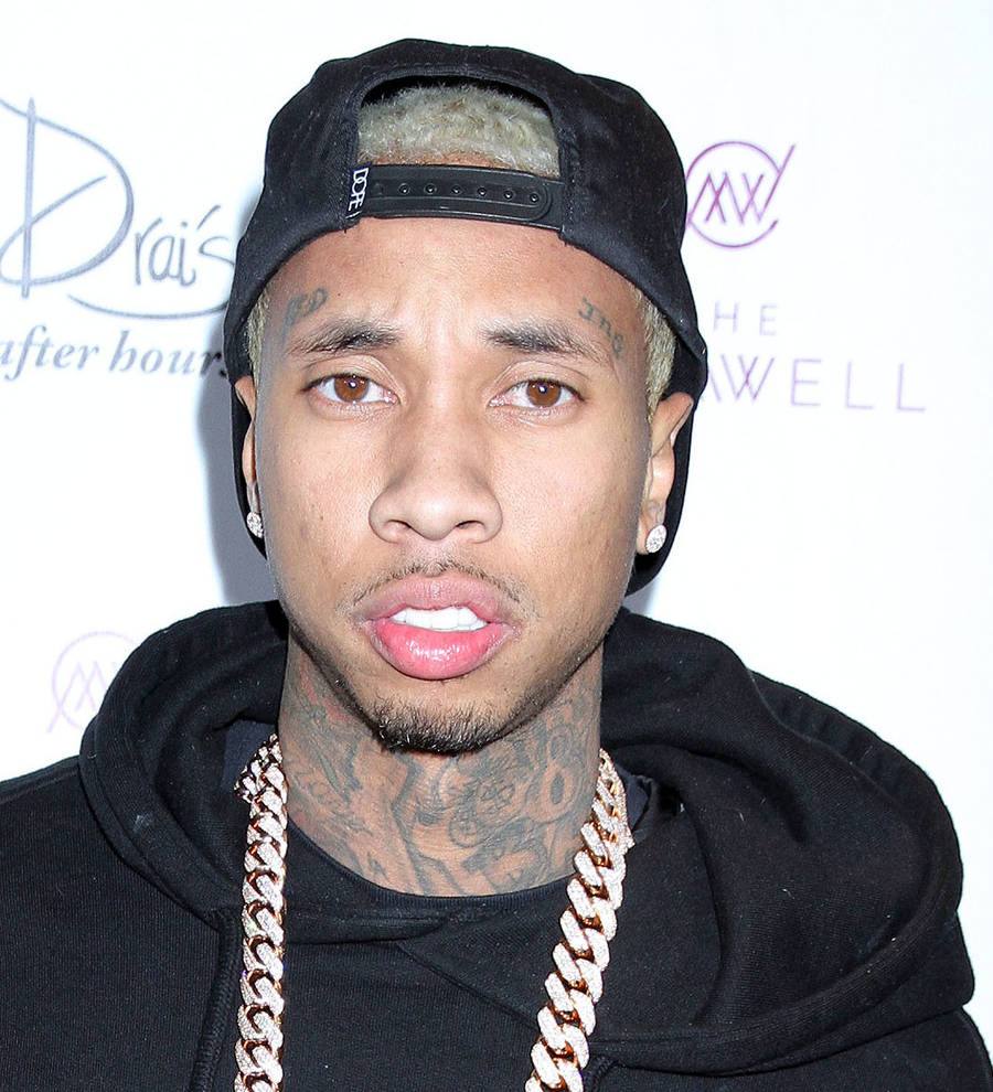 Tyga threatened with arrest when he returns to America