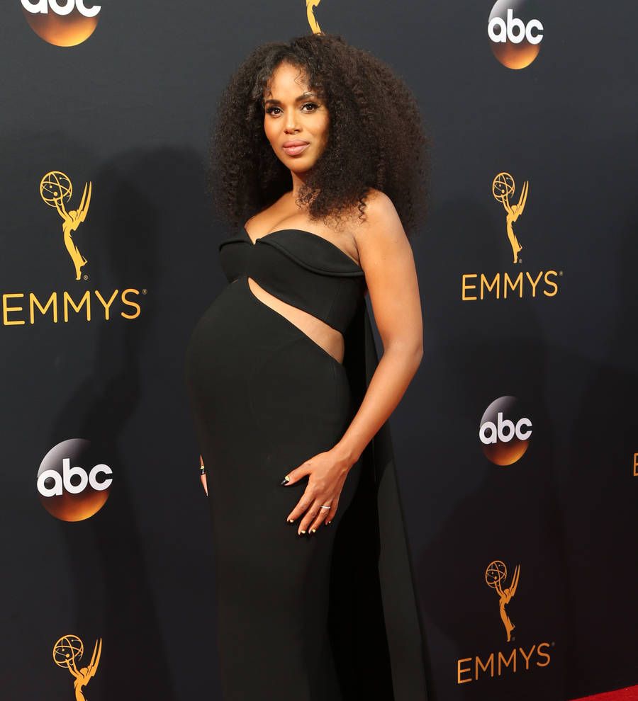 Kerry Washington welcomes second child