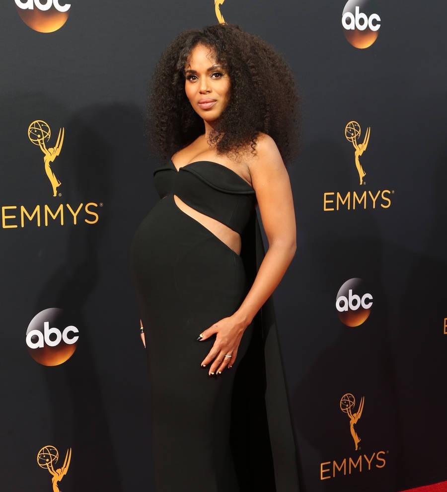 Kerry Washington welcomes second child