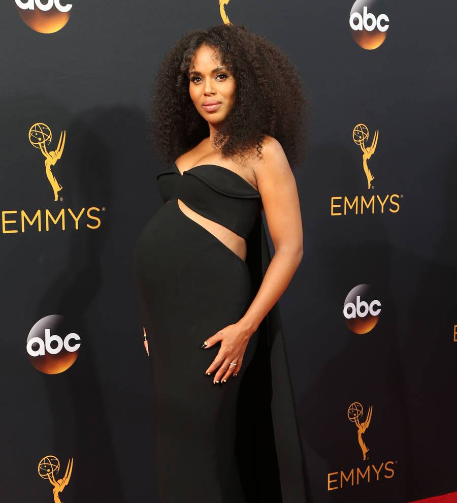 Kerry Washington welcomes second child