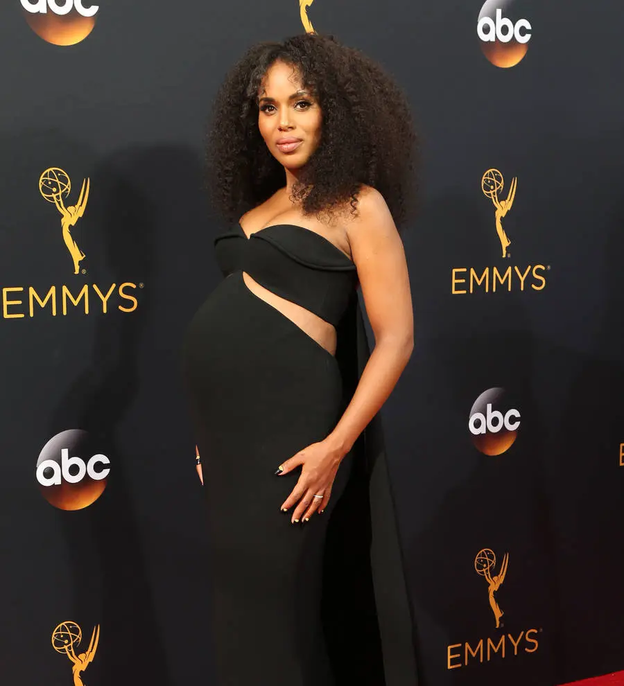 Kerry Washington welcomes second child