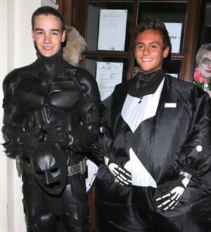 Liam Payne comforted Tom Daley after online taunt