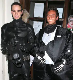 Liam Payne comforted Tom Daley after online taunt