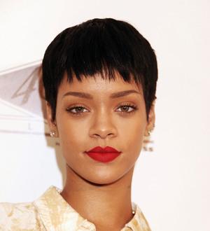 Rihanna visits late grandmother's home