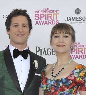Andy Samberg engaged