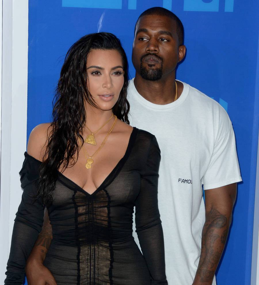 Kim Kardashian treats Kanye to family paradise holiday ahead of his 40th