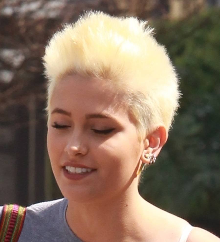 Paris Jackson signs up for Steel Panther video