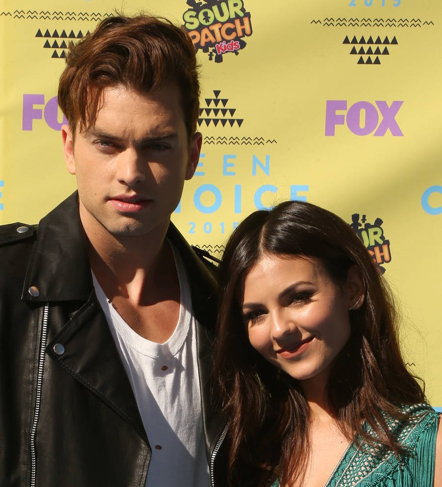 Victoria Justice splits from boyfriend Pierson Fode