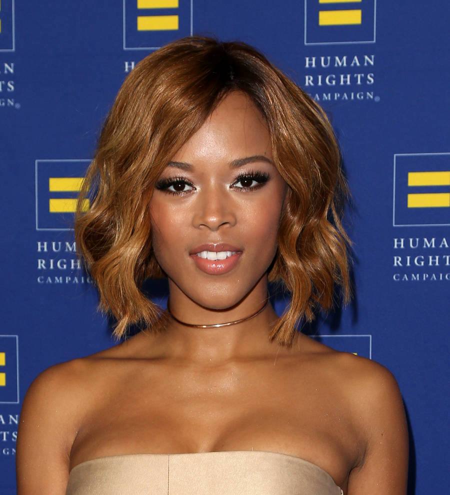 Empire actress Serayah signs record deal