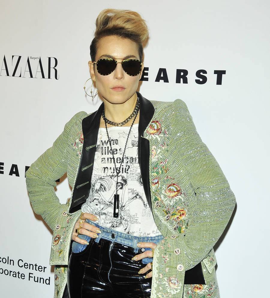 Noomi Rapace poses for Astrid Andersen in her first-ever fashion campaign