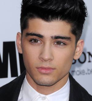 Singer squirms over Zayn Malik romance