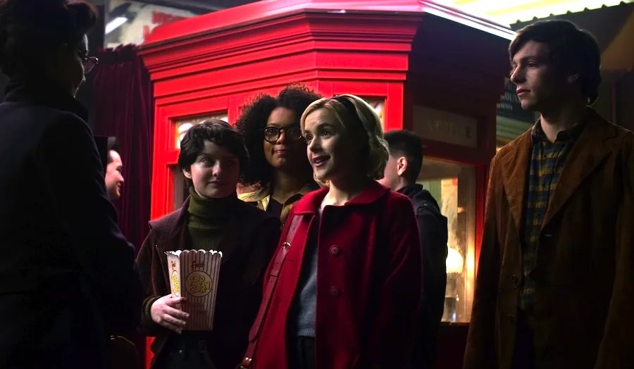 Character Breakdowns for Netflix's "The Chilling Adventures of Sabrina"!