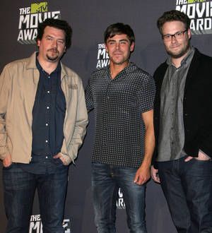Zac Efron joins Seth Rogen in spoofing Kanye West