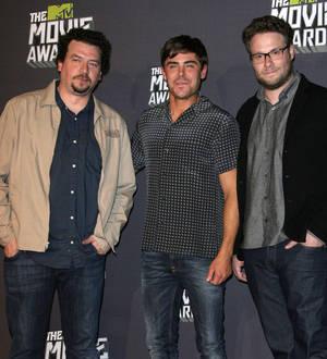 Zac Efron joins Seth Rogen in spoofing Kanye West