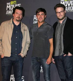Zac Efron joins Seth Rogen in spoofing Kanye West