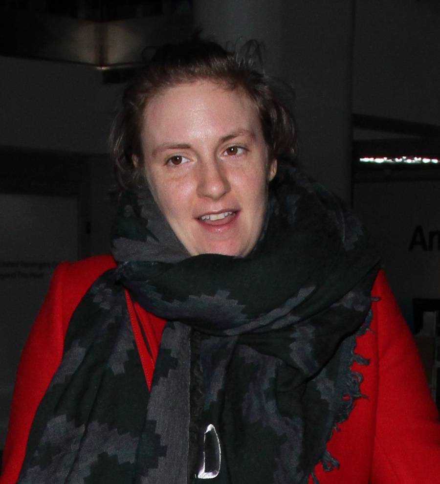 Lena Dunham takes over. presidential hopeful Hillary Clinton's Instagram