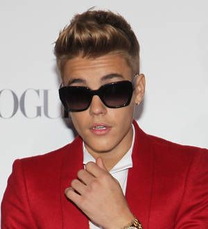 Justin Bieber caught on camera after alleged egg attack